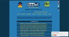 Desktop Screenshot of bas-sl.com